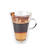 Latte macchiato glas 28 cl dubbelwandig | prijs & verp per 6 stuks