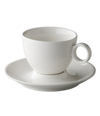 Cappuccinokop bolvormig 22 cl - Coffeepoint | prijs & verp per 6 stuks