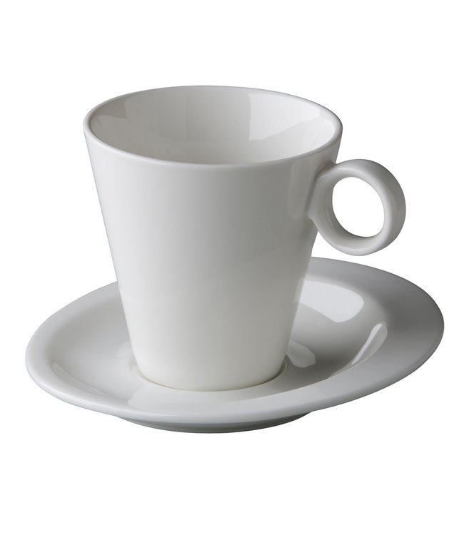 Cappuccinokop modern 24 cl - Coffeepoint | prijs & verp per 6 stuks