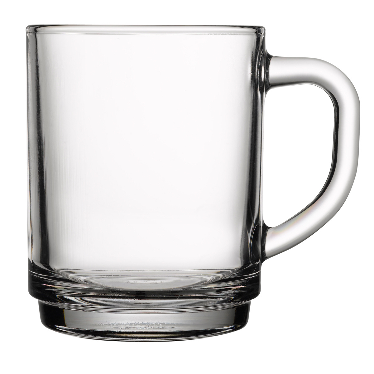 Roos Bachelor opleiding stroom Thee- & koffie glas (gehard) 255 ml | prijs & verp per 12 stuks - KeK Horeca