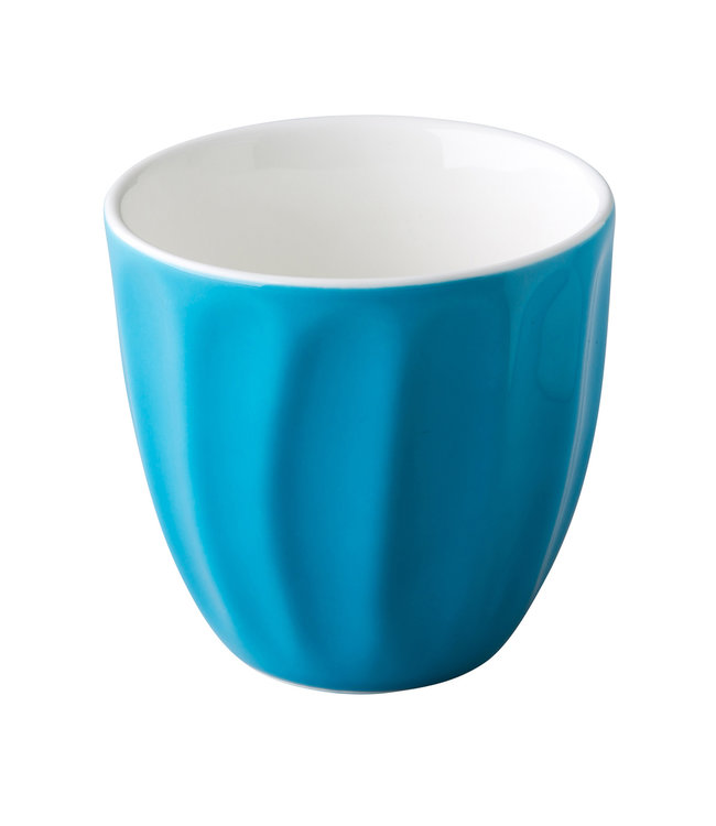 Koffiekop stapelbaar blauw 18 cl- Coffeepoint | prijs & verp per 6 stuks