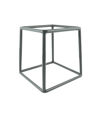 Sans Marque Buffet verhoger anti-slip zwart 180 mm