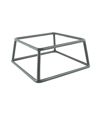 Sans Marque Buffet verhoger anti-slip zwart 80 mm