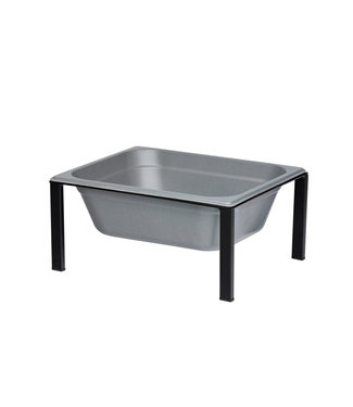 Sans Marque Buffetframe 1/2GN zwart 320 x 160 x 145 mm