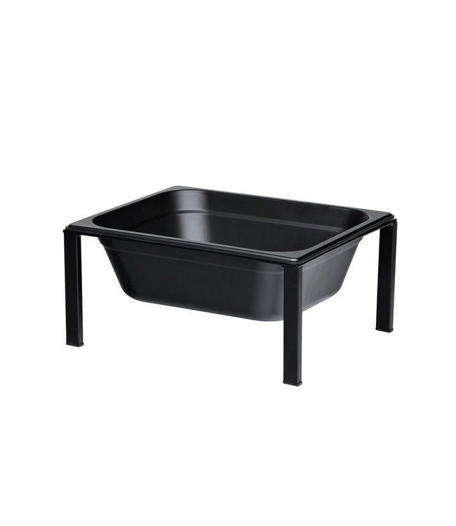 Buffetframe 1/2GN zwart 320 x 160 x 145 mm