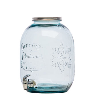 Sans Marque Juicedispenser met kraantje 12,5 ltr