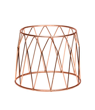 Sans Marque Buffet verhoger kroon bronze 250 x 120 x 200 mm | prijs & verp per 6 stuks