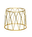 Sans Marque Buffet verhoger kroon goud 250 x 120 x 200 mm | prijs & verp per 6 stuks