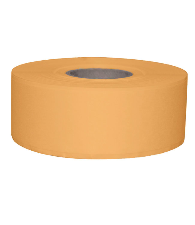 Stickerrol 2-lijnspistool volledig oplosbaar geel 750/rol - Daymark | prijs & verp per 8 stuks