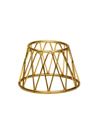 Sans Marque Buffet verhoger kroon goud 150 x 100 x 100 mm | prijs & verp per 6 stuks