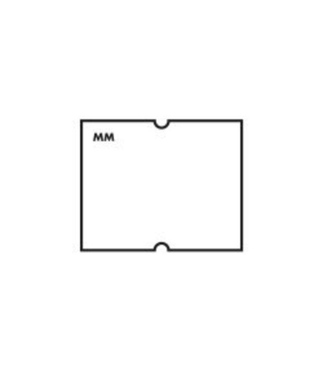 Stickerrol 2-lijnspist. makk. verwijderb. 750/rol - Daymark | prijs & verp per 8 rollen