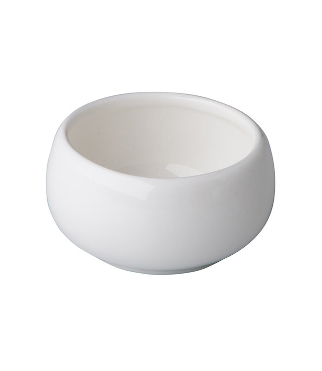 Suikerpot mini 64 mm off white - QFC | prijs & verp per 12 stuks