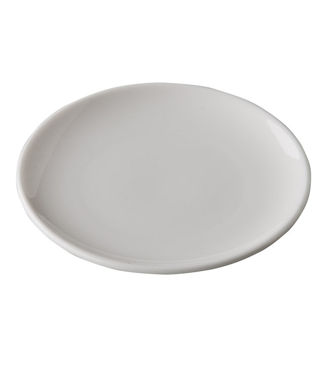 Bord coupe 173 mm off white - QFC| prijs & verp per 24 stuks