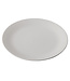 Q Fine China Bord coupe 216 mm off white - QFC | prijs & verp per 6 stuks