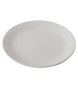 Q Fine China Bord coupe 305 mm off white - QFC | prijs & verp per 3 stuks
