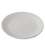 Bord coupe 305 mm off white - QFC | prijs & verp per 3 stuks
