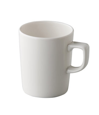 Q Fine China Mok 22 cl off white - QFC | prijs & verp per 6 stuks