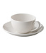 Q Fine China Koffiekop klassiek 18 cl off white - QFC | prijs & verp per 6 stuks