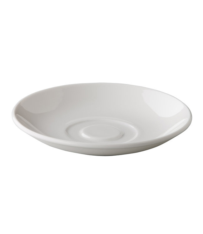 Q Fine China Schotel 140 mm off white - QFC | prijs & verp per 6 stuks