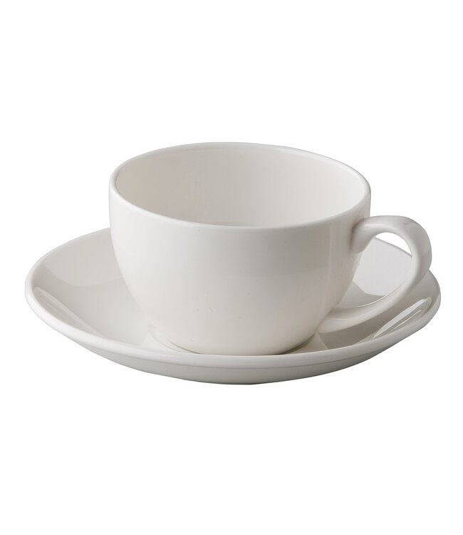 Schotel 140 mm off white - QFC | prijs & verp per 6 stuks