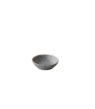 Dipper organisch 65 mm pebble grey - Melaminepoint | prijs & verp per 24 stuks