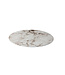 Plateau marmerlook wit rond 330 mm | prijs & verp per 3 stuks