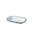 Schaal 200 x 145 mm emaille-look - Melamine | prijs & verp per 12 stuks