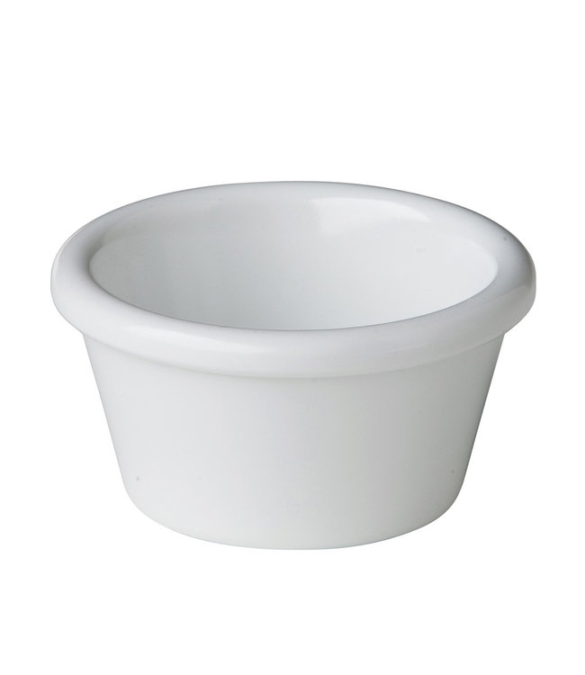 Ramekin wit 4,5 cl - Melamine | prijs & verp per 12 stuks