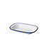 Schaal  230 x 170 mm emaille-look - Melamine | prijs & verp per 12 stuks