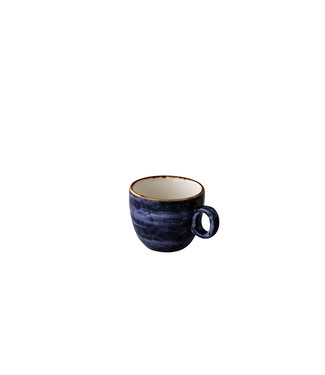 Q Authentic Espressokop stapelbaar 80 ml - Jersey blauw | prijs & verp per 6 stuks