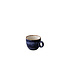 Q Authentic Espressokop stapelbaar 80 ml - Jersey blauw | prijs & verp per 6 stuks