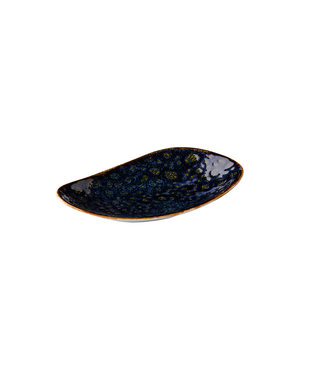 Bord rechthoekig 205 mm - Jersey blauw | prijs & verp per 6 stuks