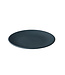 Q Authentic Bord rond mat donkergrijs 300 mm - Tinto | prijs & verp per 6 stuks