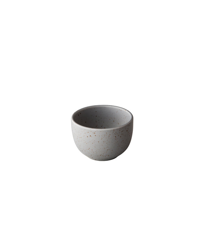 Kom mat grijs 90 mm - Tinto | prijs & verp per 6 stuks