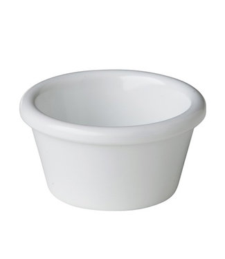 Ramekin wit 7 cl - Melamine | prijs & verp per 12 stuks