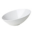 Schaal schuin wit 212 x 208 x 104 mm - Melamine | prijs & verp per 6 stuks