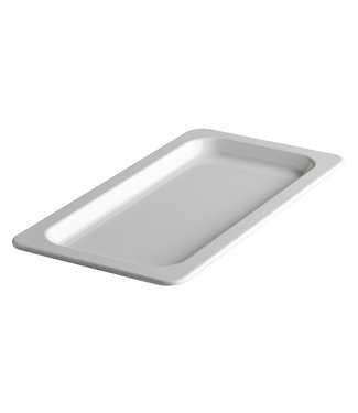 Serveerplateau budget wit 1/2GN 320 x 260 x 20 mm - Melamine | prijs & verp per 6 stuks