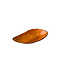 Q Authentic Bord rechthoekig 205 mm - Jersey oranje | prijs & verp per 6 stuks