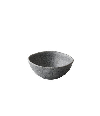 Kom organisch 155 mm pebble grey - Melaminepoint | prijs & verp per 6 stuks