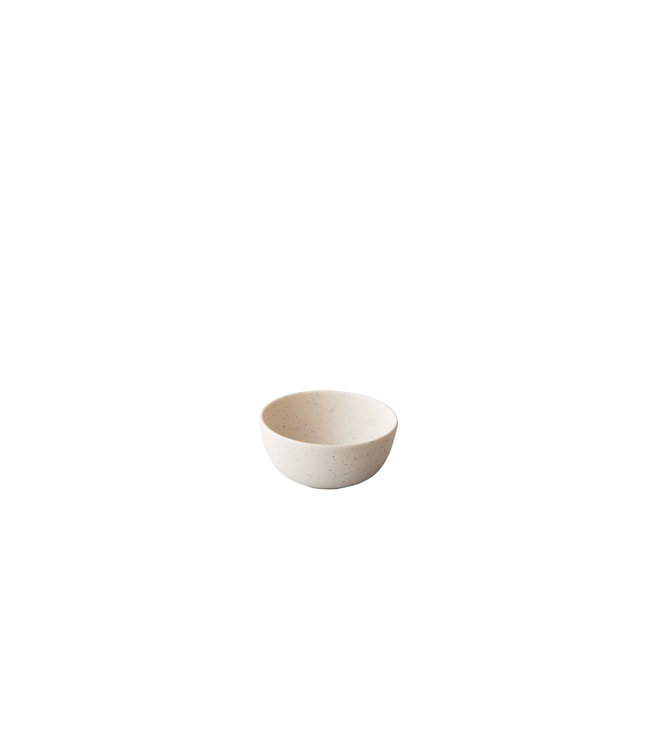 Dipper organisch 72 mm pebble cream - Melaminepoint | prijs & verp per 24 stuks