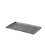 Q Authentic Bord rechthoekig mat grijs 190 x 335 mm - Tinto | prijs & verp per 6 stuks