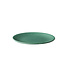 Q Authentic Bord mat groen 228 mm - Tinto | prijs & verp per 6 stuks