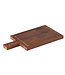 Sans Marque Plank met handvat incl inkeping voor kom 350 x 180 mm - Acacia hout