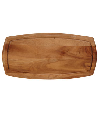 Sans Marque Bord 180 x 360 x 20 mm - Hout