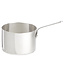 Sans Marque Steelpannetje mini hoog 60 x 90 mm - Roestvrijstaal | prijs & verp per 4 stuks