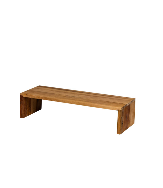 Plank hoog 500 x 180 x 120 mm - Acacia hout