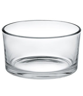 Sans Marque Kom rond 90 mm - Glas | prijs & verp per 12 stuks