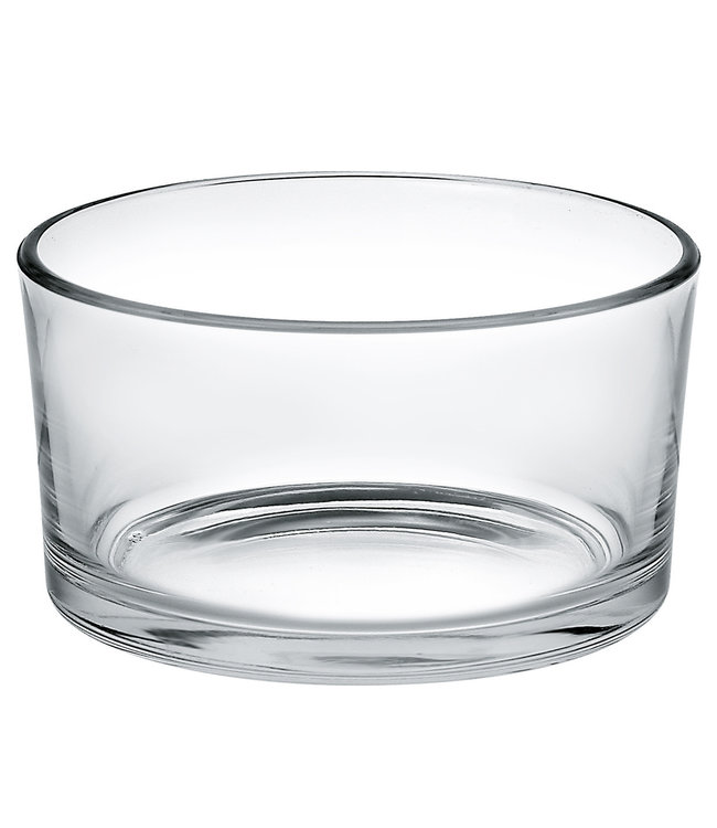 Kom rond 90 mm - Glas | prijs & verp per 12 stuks