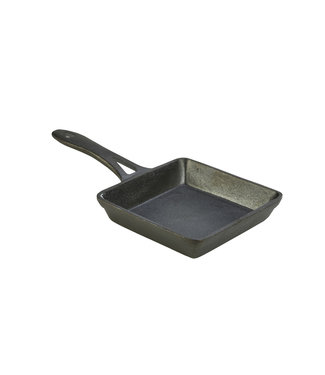 Sans Marque Bakpannetje vierkant met handvat 35 cl - Gietijzer