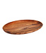 Serveerplank ovaal 298 x 197 mm - Acacia | prijs & verp per 6 stuks